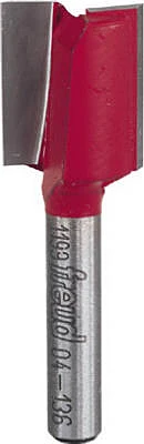 5/8-In. 2-Flute Carbide Straight Router Bit