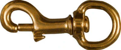 Bronze Bolt Snap, 13/16 In. x 3-1/4 In.