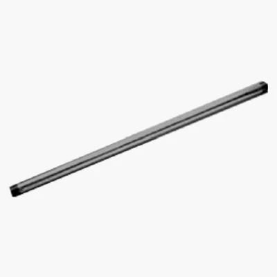 1-inch X 36-inch Black Steel Pipe, Cut Length, Made In Usa