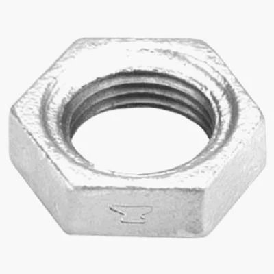 Galvanized Lock Nut, 1-1/4 In.