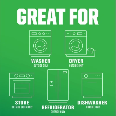 Specialty Appliance Touch Up Paint White 0.6 Ounce Bottle