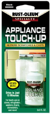 Appliance Touch Up Paint, Black, .6 oz.