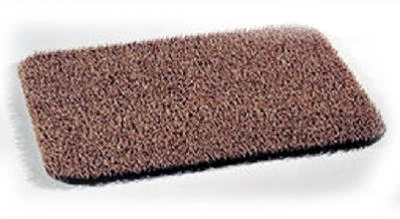 Clean Machine AstroTurf Scraper Doormat, Taupe, 18 x 30-In.