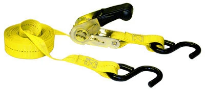 Performance Engineer Ratchet Tie-Down, 15 Ft., 4-Pk.