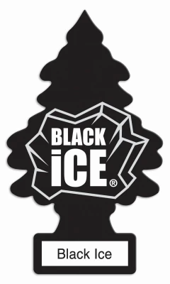 Car Air Freshener, Black Ice Citrus & Woods Scent