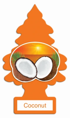 Car Air Freshener, Coconut