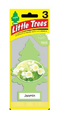 Car Air Fresheners, Jasmin, 3-Pk.
