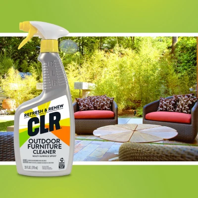 Outdoor Furniture Cleaner 26 Ounce Bottle for Effective Cleaning