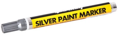 Orange Paint Marker
