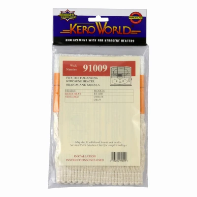Kerosene Heater Replacement Wick Model Number 91009 for Efficient Heating