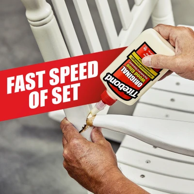 Original Wood Glue, 1 Gallon Bottle, Strong Adhesive for Woodworking