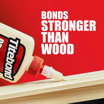 Original Wood Glue, 1 Gallon Bottle, Strong Adhesive for Woodworking