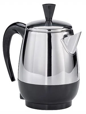 Stainless Steel Percolator, 2 - 4-Cups