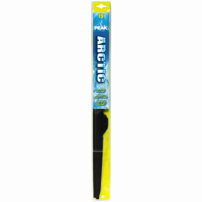 Winter Blade, 19-inch Heavy Duty Wiper With Steel Frame And Full Set Of Adapters