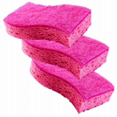 Gentle Clean Scrub Sponge, 3-Pk.