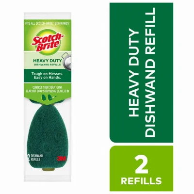 Heavy Duty Dishwand Refills, 2-Pk.