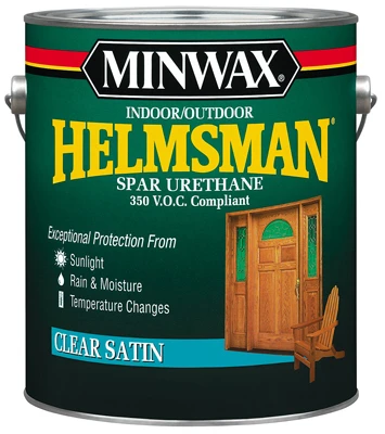 Helmsman Spar Urethane, Indoor/Outdoor, Satin, 1-Gallon