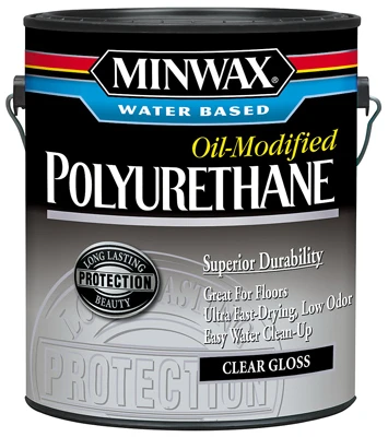 Fast Dry Polyurethane, Water-Based, Gloss, Gallon