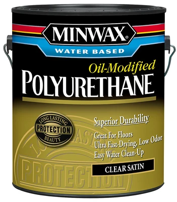Ultra Fast Drying Polyurethane, Water Based, Satin, Gallon
