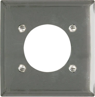 2G 2.15" CHR Wall Plate