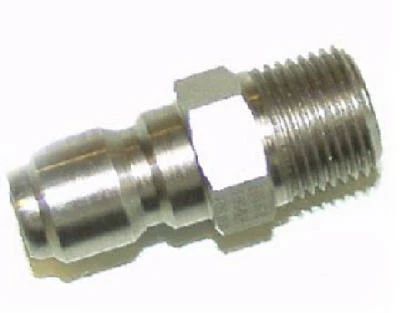 3/8 Mx3/8 MPT QC Plug