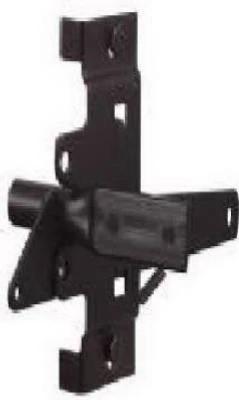 Black Post Mounting Gate Latch