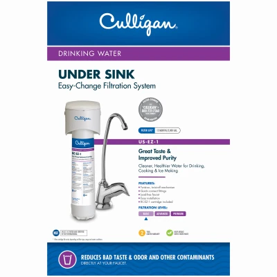 US-EZ-1 EZ-Change Under-Sink Drinking Water Filtration System
