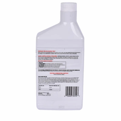 Hercules Fuel Oil Sludge Treatment, One Quart Container