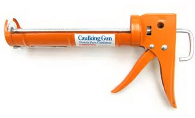 9"ORG Ratchet Caulk Gun