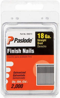 Brad Nails, 18 Gauge Galvanized, 2-In., 2,000-Ct.