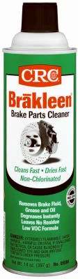 Non-Chlorinated Brakleen® Brake Parts Cleaner, 14 oz.