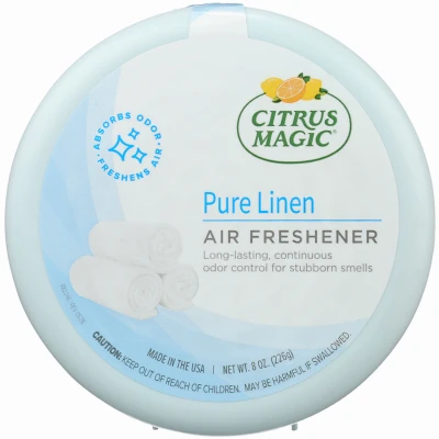 Pure Linen All-Natural Solid Air Freshener, 8-oz.
