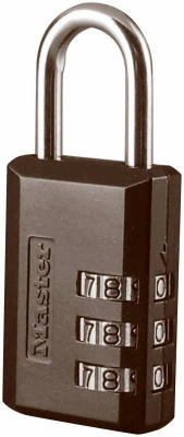 1-1/4 In. Set-Your-Own Combination Luggage Lock