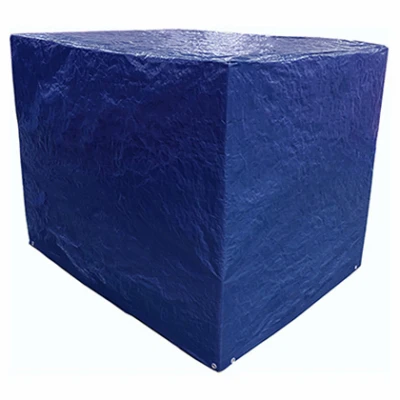 Pallet Tarp Cover, Blue Polyethylene, 5 x 4 x 4-Ft.