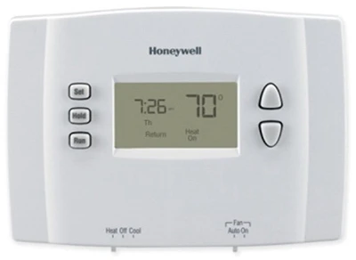 Programmable Thermostat, 1-Week, 4 Per Day