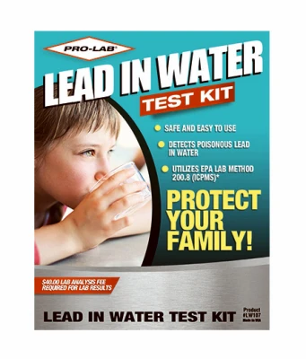 Professional Lead-In-Water Test Kit