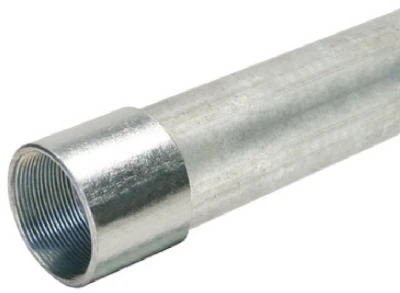 Rigid Conduit, IMC, Steel, 2 In. x 10 Ft.