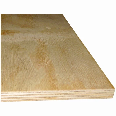 Pine Plywood, 3/4-In. x 4 x 4-Ft.