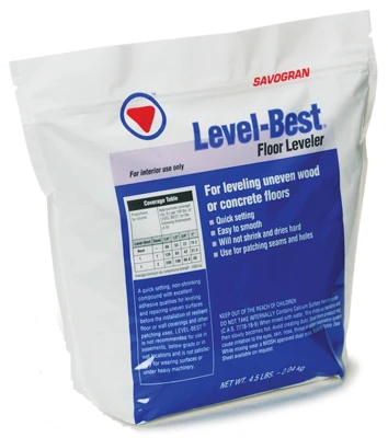 Floor Leveler & Repair, 4.5-Lb.