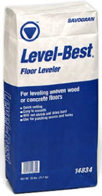 Floor Leveler & Repair, 25-Lb.