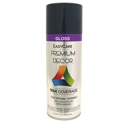Premium Decor Spray Paint, Royal Blue Gloss, 12 oz.