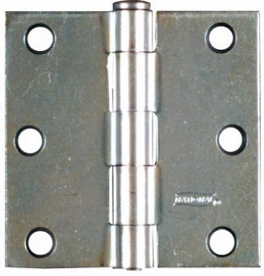 2PK 3" Zinc Broad Hinge