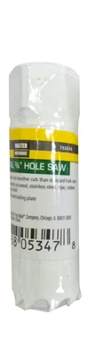 Bi-metal Hole Saw, 3/4-inch Arbor, High Speed Steel Cutting Edge