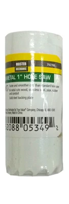 1 Inch Bi-Metal Hole Saw for Cutting Wood, Metal, and Plastic