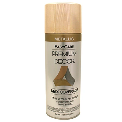 Premium Decor Gold Spray Paint, 12 Ounce, Model Pds91-aer