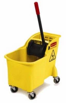 Tandem Bucket & Wringer, 31 Qt.