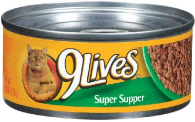 Super Supper Canned Cat Food, 5.5-ounce