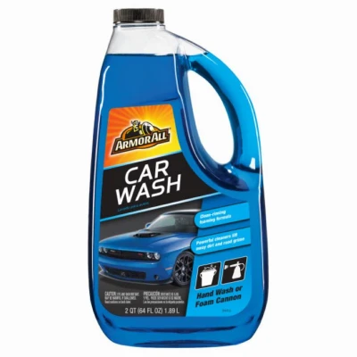 Foaming Liquid Car Wash, 64-Fl. oz. Bottle