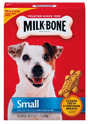 Dog Biscuits, Small, 24 oz.