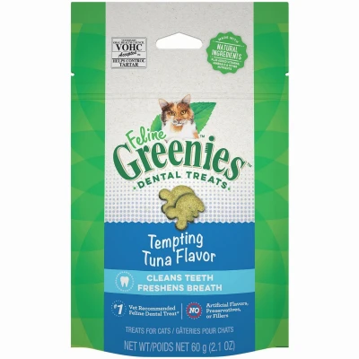 2.5 oz. Tuna Feline Greenies